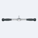 Lat bar triceps revolving, solid 50 cm - for fitness and weightlifting