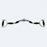 Lat bar neck pull - for fitness and weightlifting
