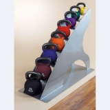Kettlebells rack for 8 Kettlebells - for fitness and weightlifting