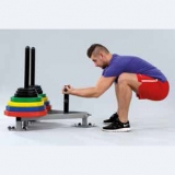Power sledge - for fitness and weightlifting