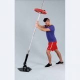 Power sledge training for upper body - for fitness and weightlifting