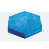 Pilates Softboard hexagonal non slippery pattern - Inventory for fitness