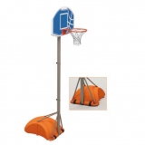 Portable basket and mini-basket unit