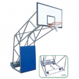 Basketball backstop