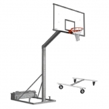 Basketball backstop