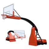 Hydroplay ACE portable basketball backstop. FIBA certificate.