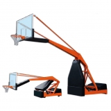 Hydroplay Fiba 2.0 portable basketball backstop. FIBA certificate.