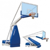 Hydroplay Training portable basketball backstop. FIBA certificate.