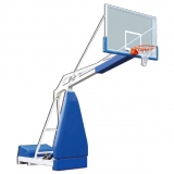 Hydroplay Club portable basketball backstop