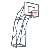 Mini-basketball backstop