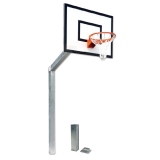 Mini-basketball backstop