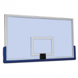 Basketball backboard