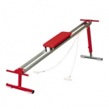 Freestanding muscle-training bench