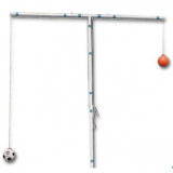 Soccer Ball heading practice stand