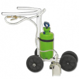 Pitch marker trolley