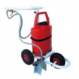 Pitch marker trolley