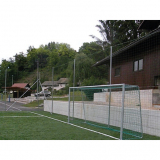 Soccer fields Protective boundary net