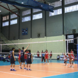 Volleyball net. FIVB certificate.