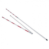 Volleyball systems nets antennas, two pieces fibreglass