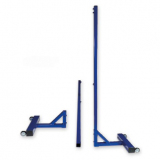 Freestanding minivolley posts