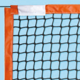 Beach tennis net, made of nylon with PVC border