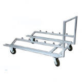 Hurdles trolley - for athletics track events