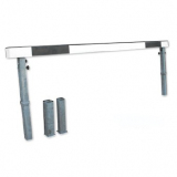 Steeplechase barrier, 366 cm long, adjustable height
