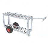 Discus throwing athletics discus trolley
