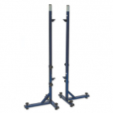 Pair of high jump stands