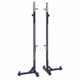 Pair of high jump stands