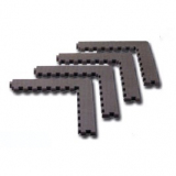 Judo mat tatami - Set of polyethylene corner elements
