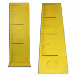 Jump test mat for school jump practice