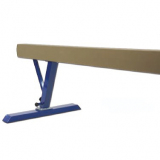 Training balance beam, aluminium, adjustable height 80-120 cm