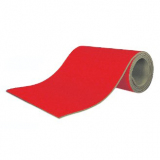 Training run-up track, rollable, polyurethane foam