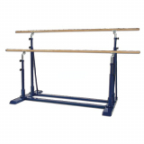 Asymmetric bars, adjustable in height and width