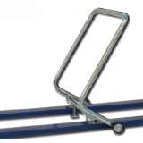 Parallel bars trolley