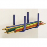 Gymnastic sticks wall rack