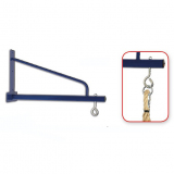 Rack for climbing rope