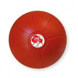 Medicine ball, rubber, with needle valve - for fitness training