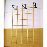 Swedish runged swinging wall bar