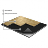 Sport parquet series 2100