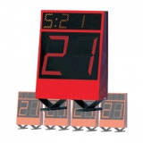 MONTREAL Shot clocks with game clock