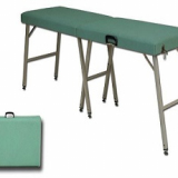 Foldable examination and massage couch