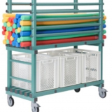 Flexibeam trolley - horizontal