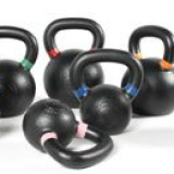 Cast iron kettlebells, 16 kg