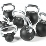 Rubber kettlebells, 20 kg