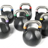 Competitive kettlebells, 24 kg