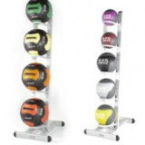 Medicine ball standing rack