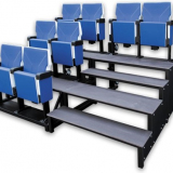 VIP modular and portable grandstand