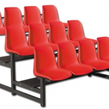 Portable stackable grandstand